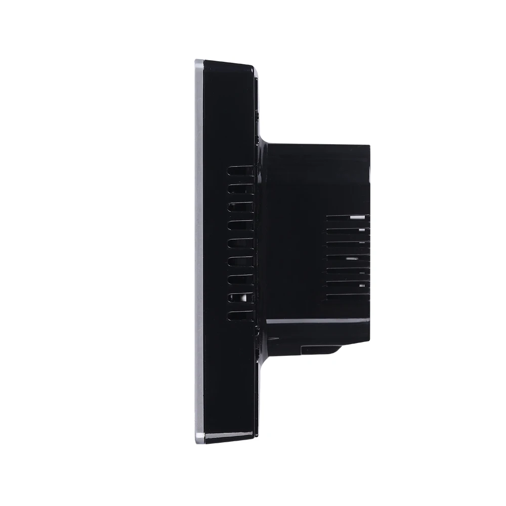 Power supply 24V/110V/220V RS485 modbus WIFI Modulating Room Thermostat LCD Screen Display with Backlight