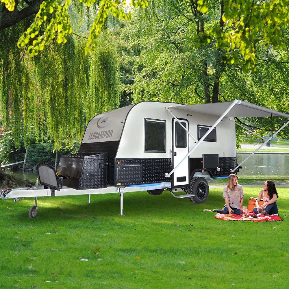 Best 4X4 2 Person Off Road 4Wd Caravans Family Rv Camper Trailer For Sale For Off Road Custom Built Off Road Caravans Rv Trailer