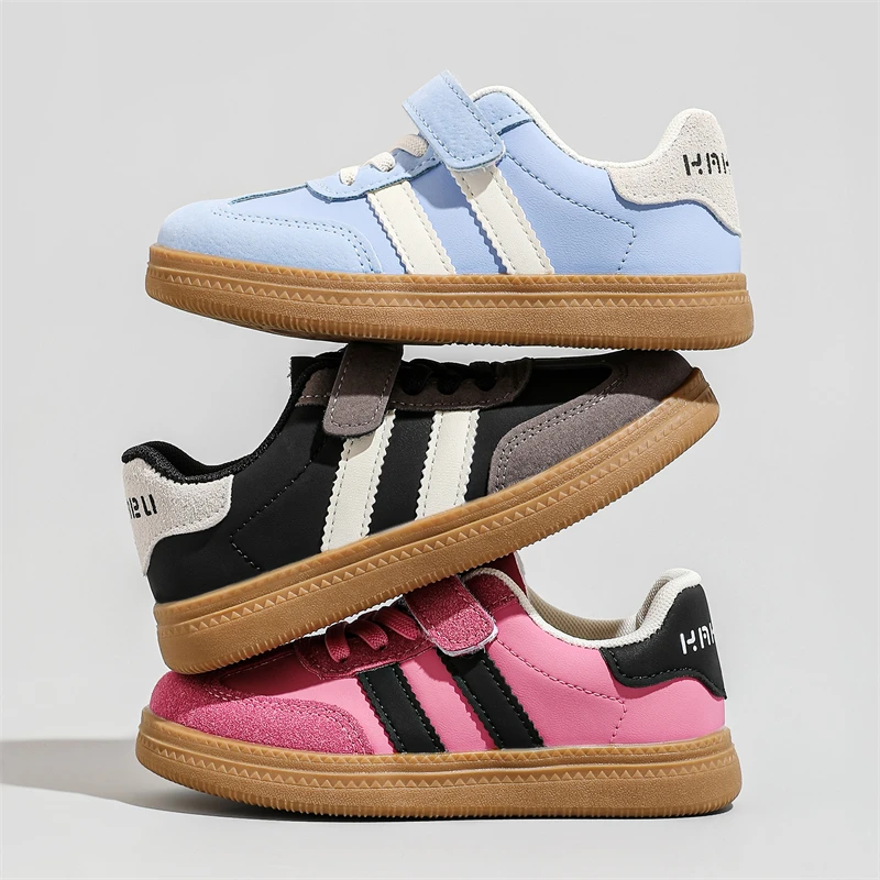 Casual Fashion Versatile Mesh Teenagers Kids Boy Girl Walking Style Sneakers Basketball Athletic Shoes