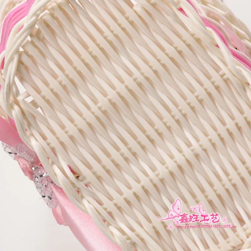  Flower Arrangement Basket Straw Wicker HangingFlower Rattan wicker