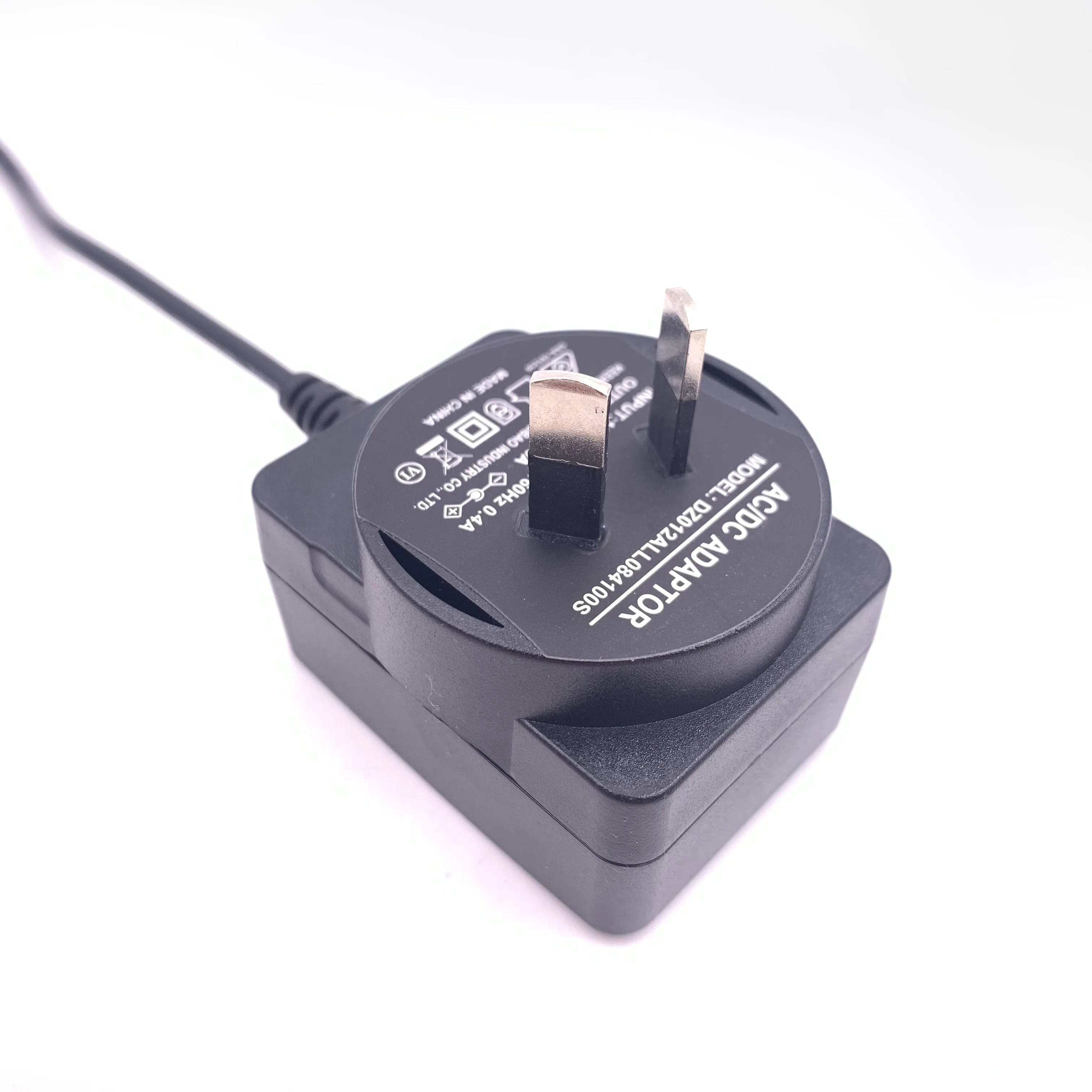 Free Sample 5V 6V 8V 9V 12V 15V 16V 18V 19V 24V 600MA 1A Adaptor AC/DC Power Adapters Switching Power Supply