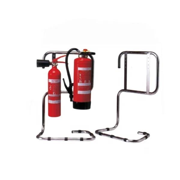 Fire extinguisher accessories extinguisher stand hanging bracket