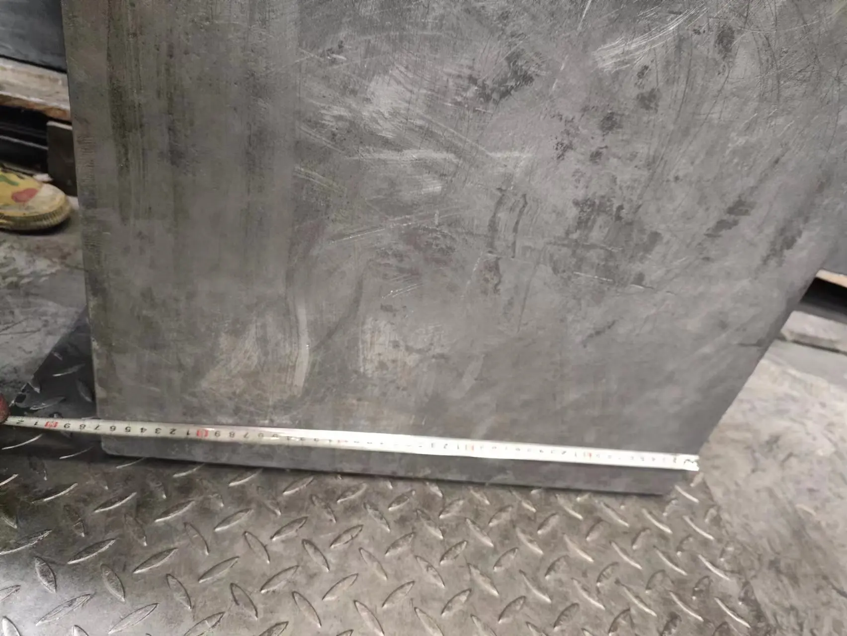 Die- molded  fine-grained high density  high mechanical strength graphite block