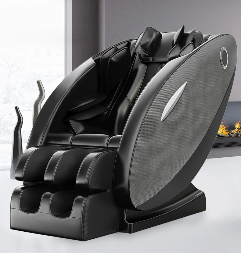 Touch Screen Remote Control Massage Chair European Noble Style King size Artificial Intelligent Chair Massage