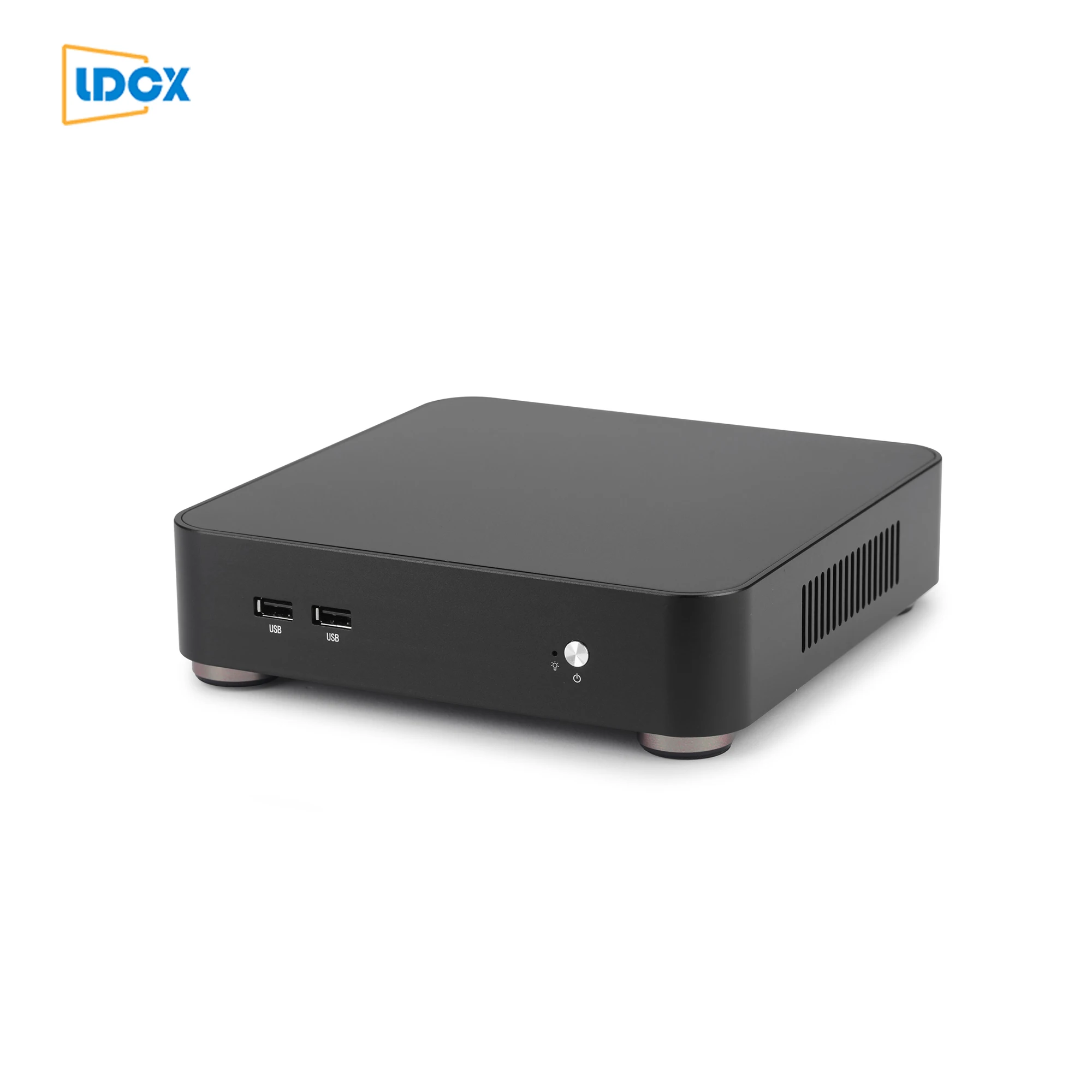 LDCX L44 pure aluminum ultra-thin HTPC Mini ITX custom computer case