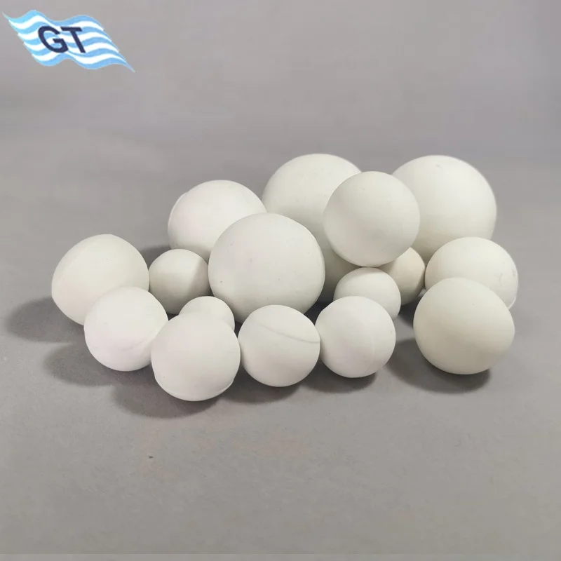 Ceramic grinding media 92 alumina balls for glass industry