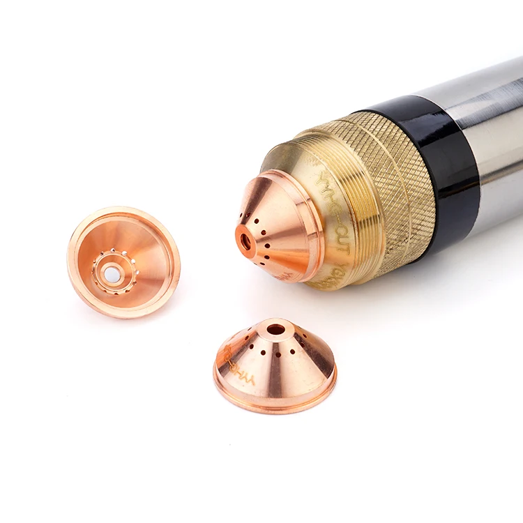 YK300 plasma electrode nozzle plasma torch consumable