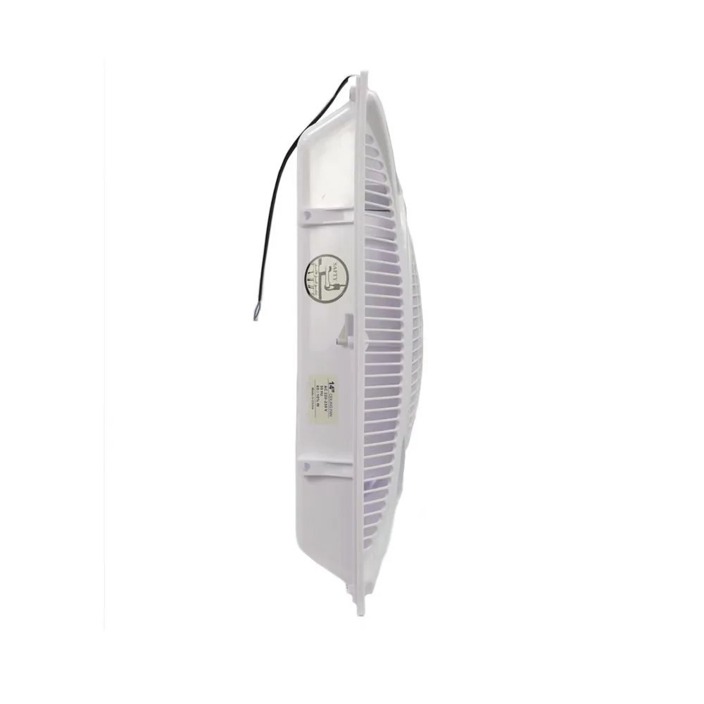 600*600mm False Box Integrated Ceiling Fan Energy-Efficient With Remote Control LED Light Embedded