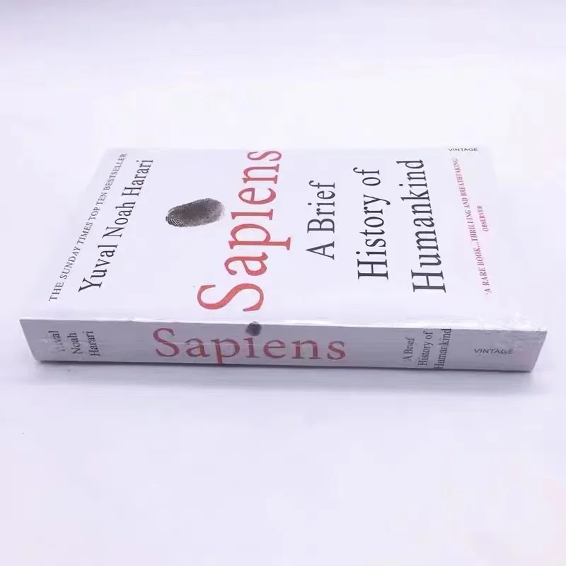 paper & paperboard printing  Israeli super bestseller English original makes humans re-examine their Homo sapiens