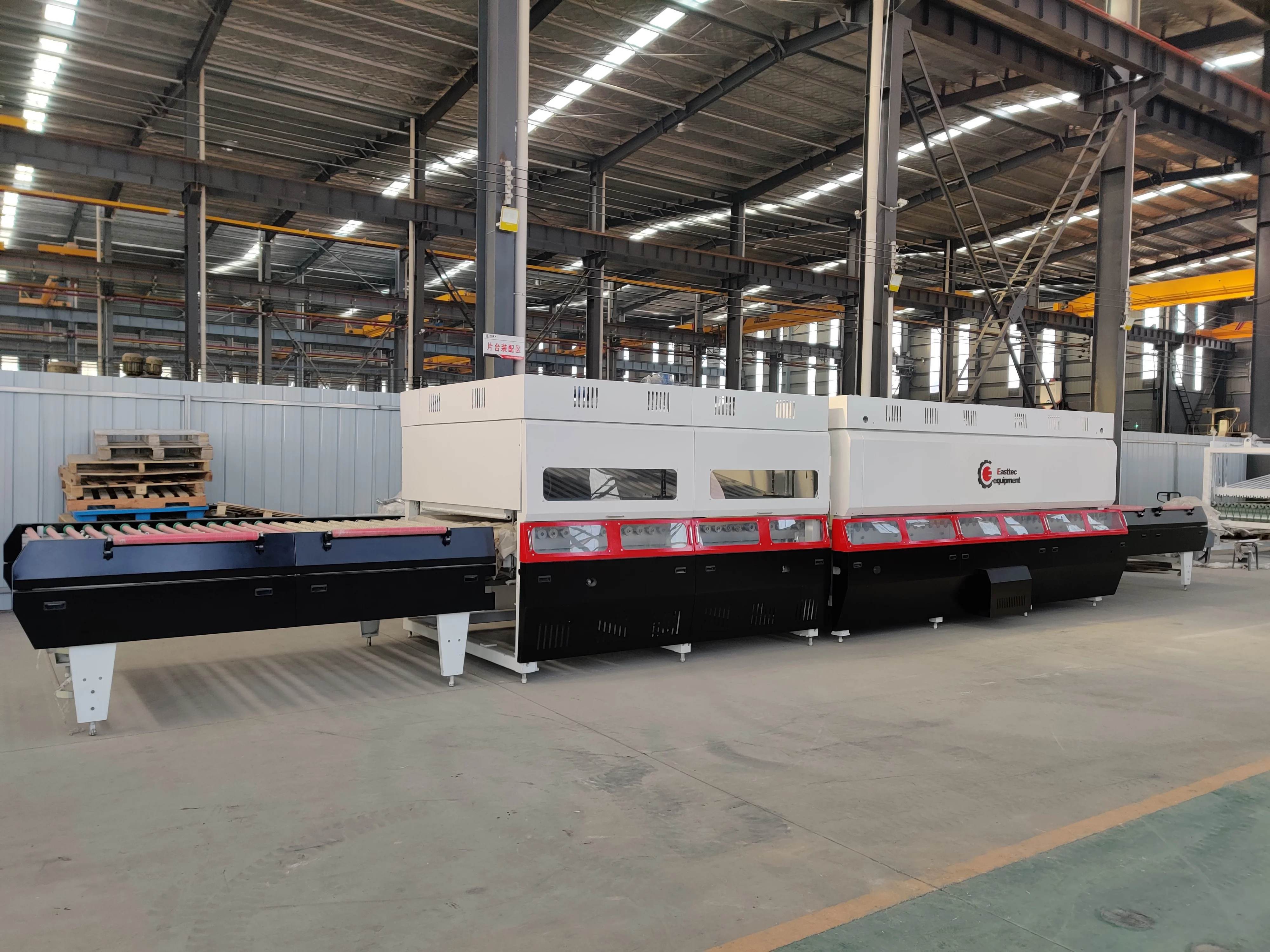 2025 Latest Models Genuine Products Glass Melting Furnace Glass Tempering Machine best quality best price