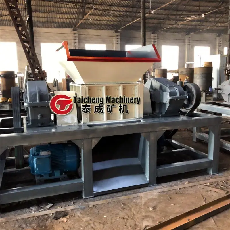 NO.1 metal scrap shredder machine Cif price