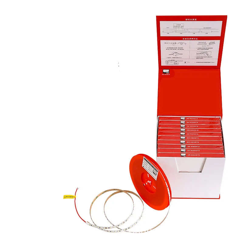 Pratt chip full-spectrum lamp no strobe low-blue eye-protection led lamp 24v smart linear lamp Transformer control