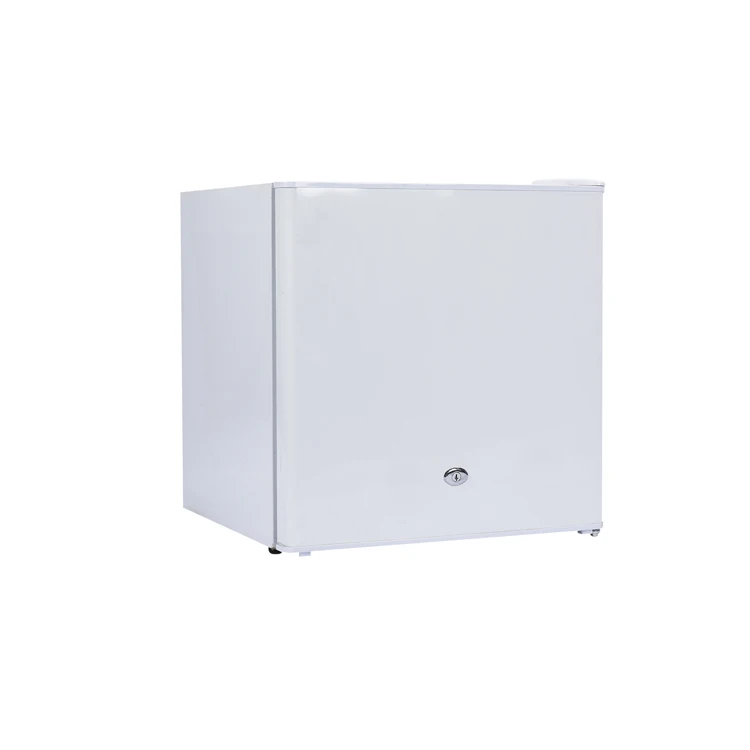 Solar Refrigerator single door mobile 50 Liter mini size for household hotel refrigerator