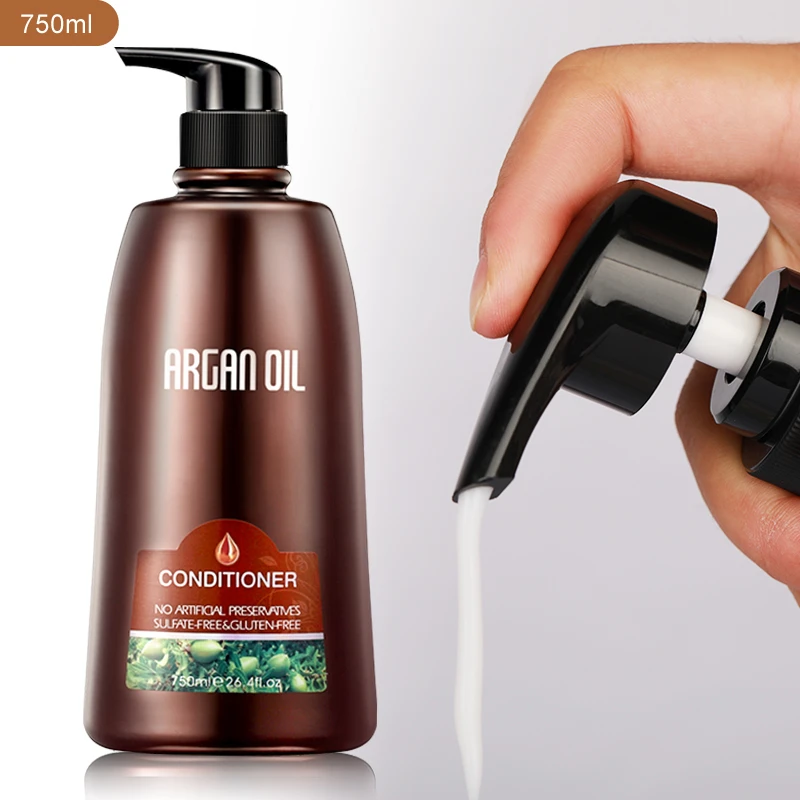 OEM ODM Wholesale Welcomed Hair Care Repairing Anti Dandruff Natural Argan Oil Shampoo and Conditioner