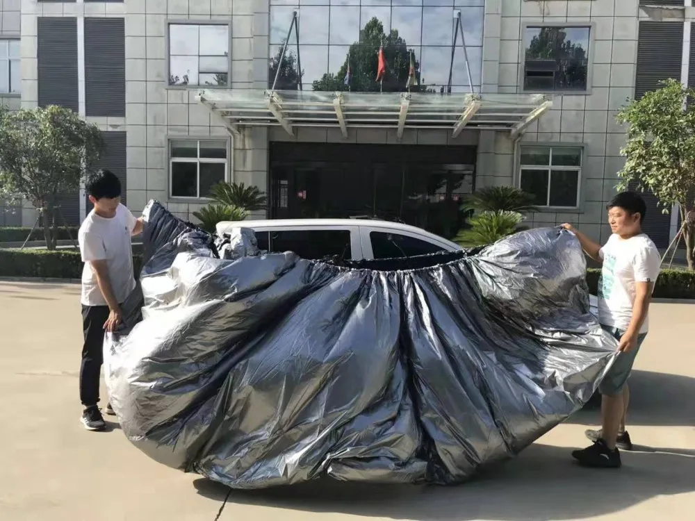 Сделано в Китае прозрачный чехол для автомобиля