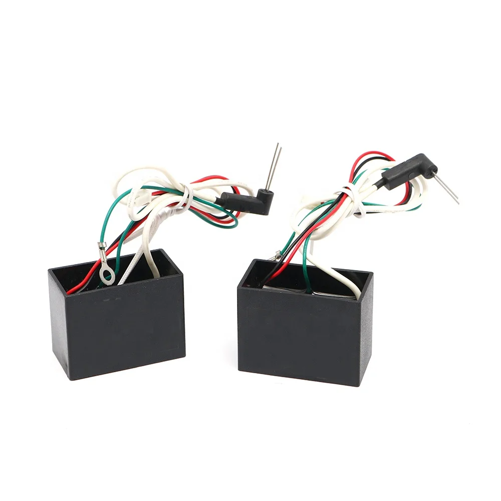 DC12V Negative Ionizer Generator Remove Smoke Dust Needlepoint negative plasma Ion Anion Generator for Air Purifier parts