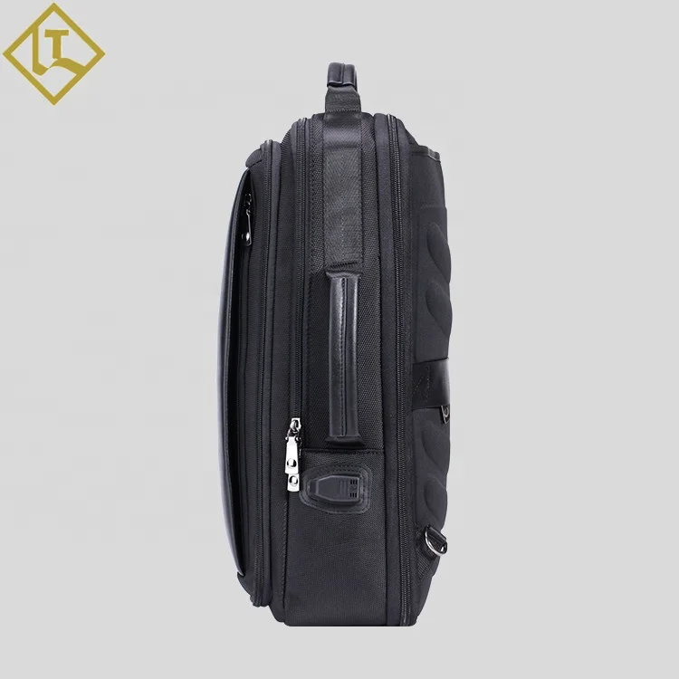 Waterproof laptop anti-theft custom leather rucksack backpack bags travel for men