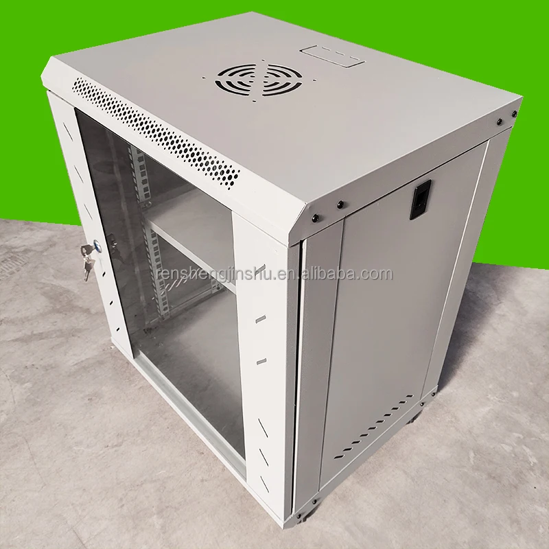 B12UWG High Quality Customized Network Cabinet 42U Server Rack 19 Inch Standard Various Options 15U 32U Steel Metal 600mm