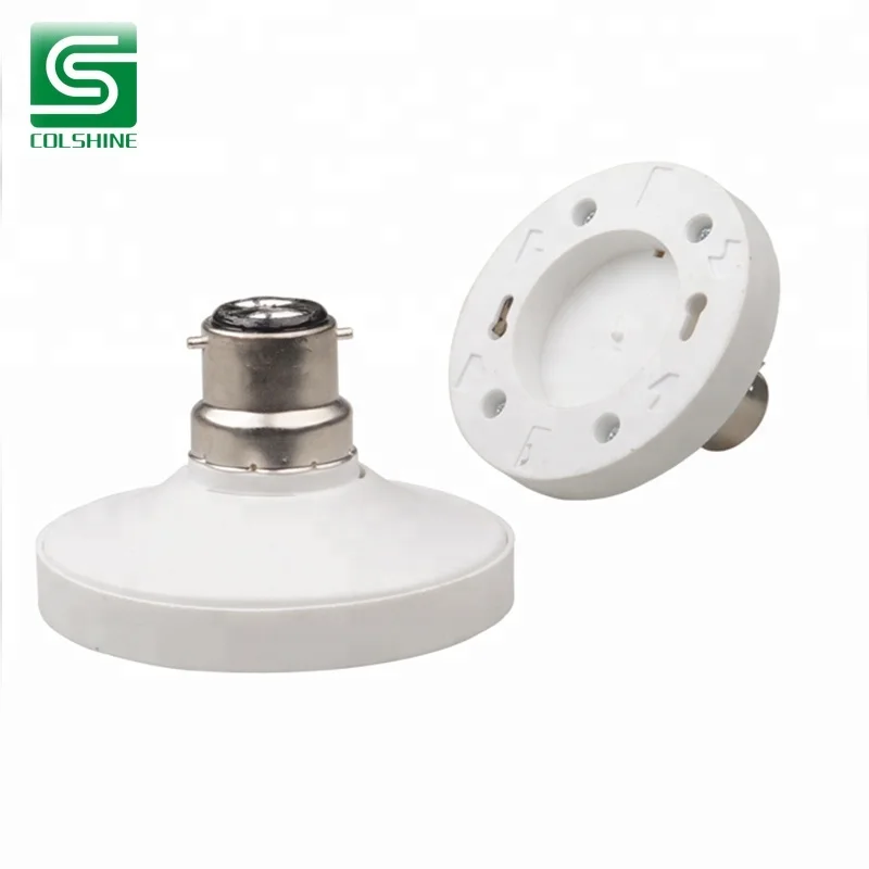 Light Socket B22 to GX70 Lamp Base Adapter Converter
