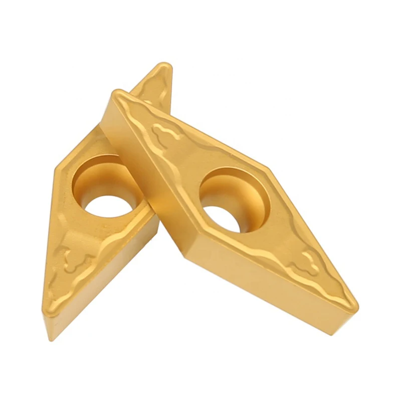 BKXE VCMT160404 VCMT110302 VCMT160408 VCMT110304 CNC Lathe Turning Tool Carbide Insert Tips