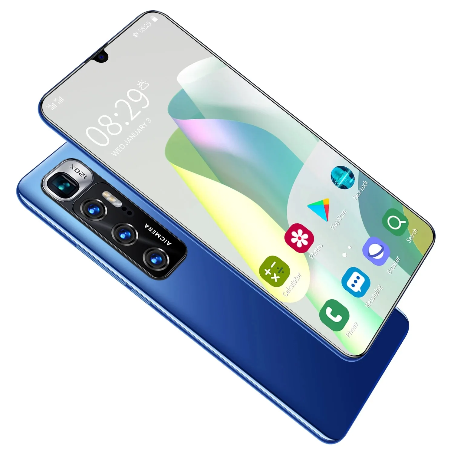 Новый Оригинальный разблокированный смартфон Mi M11 Pro 12 + 512 Гб с двумя Sim-картами разблокировка по лицу Android 10 03G.4G мобильный