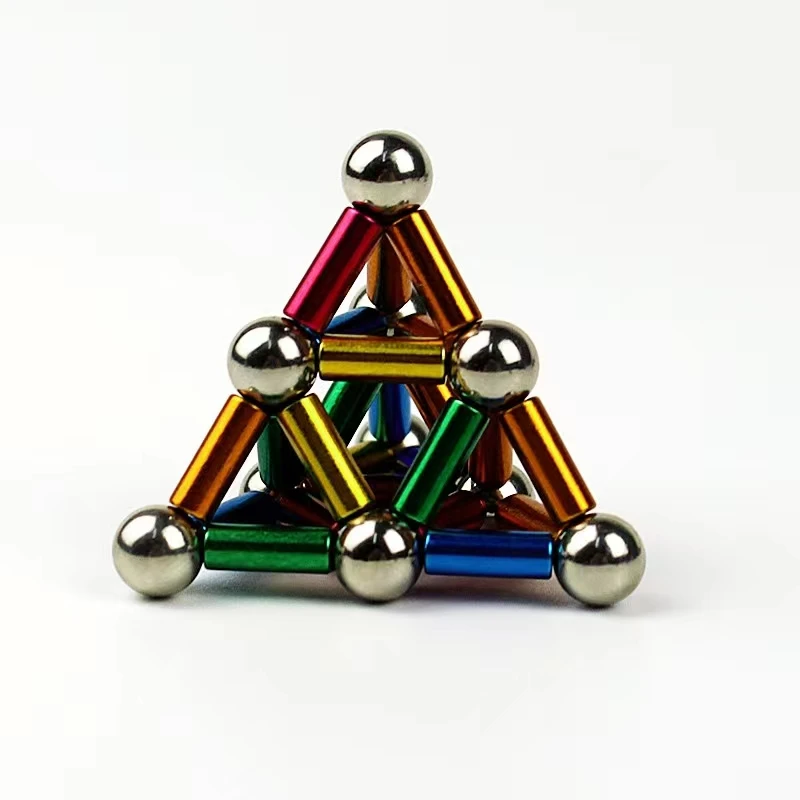 16 Years Factory Wholesale Construction Set Steel Magnetic Diy Balls with Large Size
