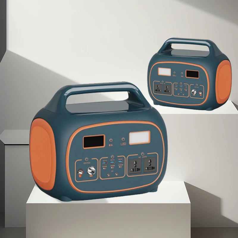 600W 1000W Solar Power Generator Large Capacity Portable Power Station For Outdoor Energy Storage