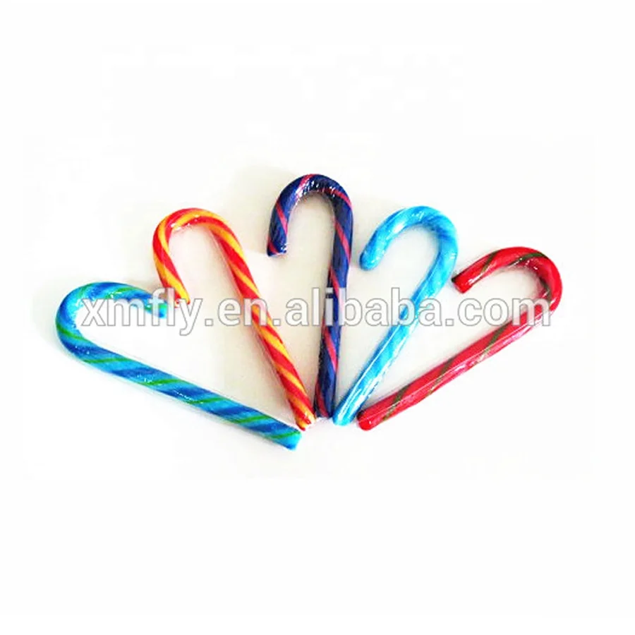 Christmas decoration red candy cane