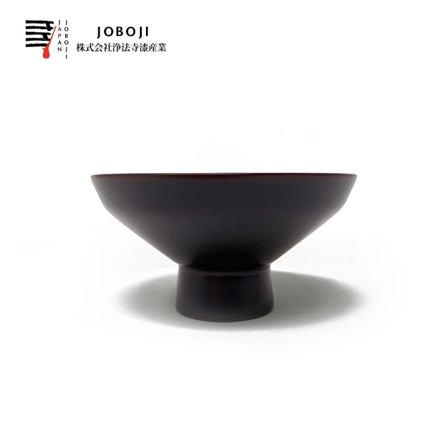 Japanese functional beautiful unique sake cup supplier gifts lacquerware