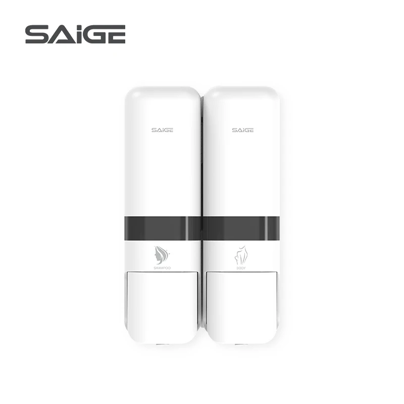 Saige New Bathroom Soap Dispenser Set Foam Soap Dispenser Bottle Pump Liquid Soap Dispensers For Hotels