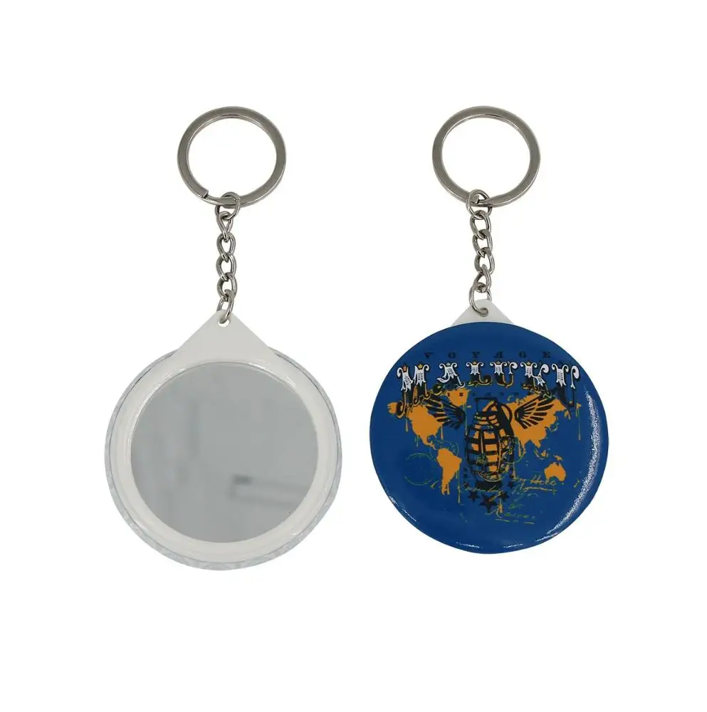 Сделай Сам зеркальный брелок изготовление брелоков компонент оптом 58 мм зеркальная пуговица значок изготовитель материал брелока