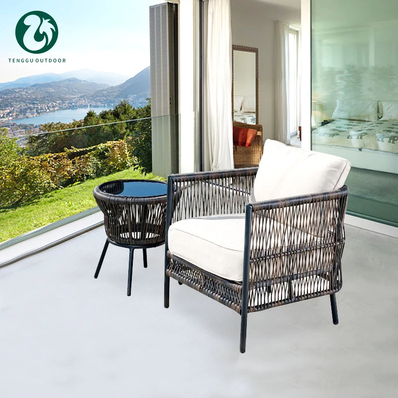 New Designed Outdoor Furniture Sofa Set Furniture Rattan Garden Furniture