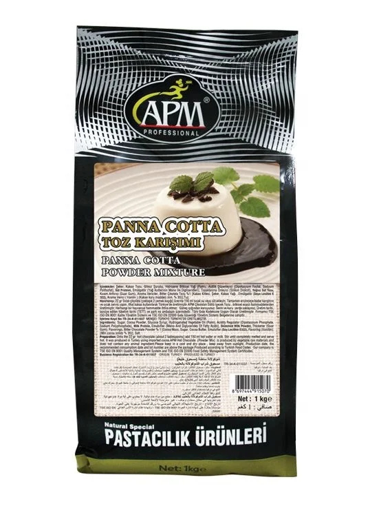 APM Ready Flavored Pudding Anf Dessert Powder Mixtures For Pastry, Confectionery Sectors And Relatef  Industries