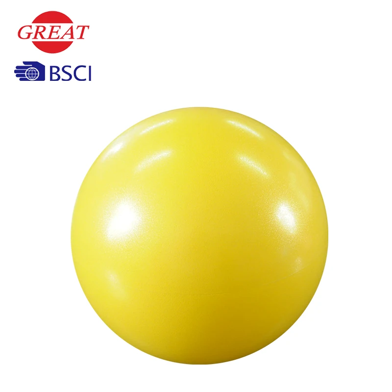 wholesale custom good quality Funny Toy small yoga exercise pilates ball with kids