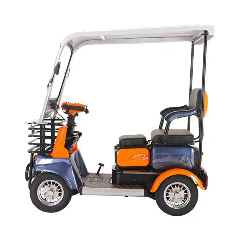 Wholesale 4 Wheel Foldable Elderly Electric Mobility Scooter for Disabled