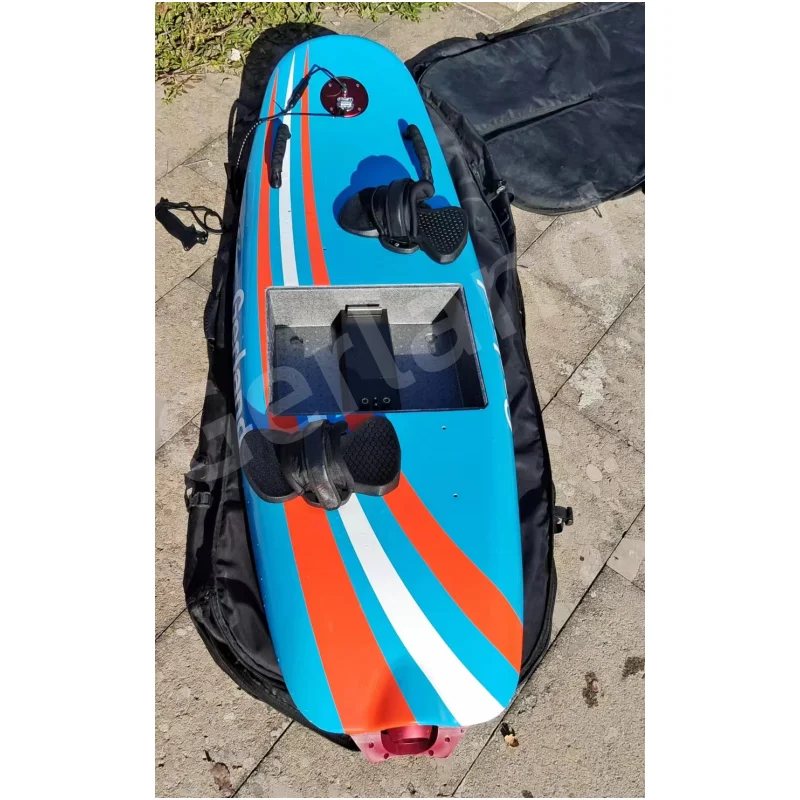 Thrilling Wave Riding Rechargeable Electric Surfboard New In Carbon Fiber Jet Surf Board Seaside Outdoor