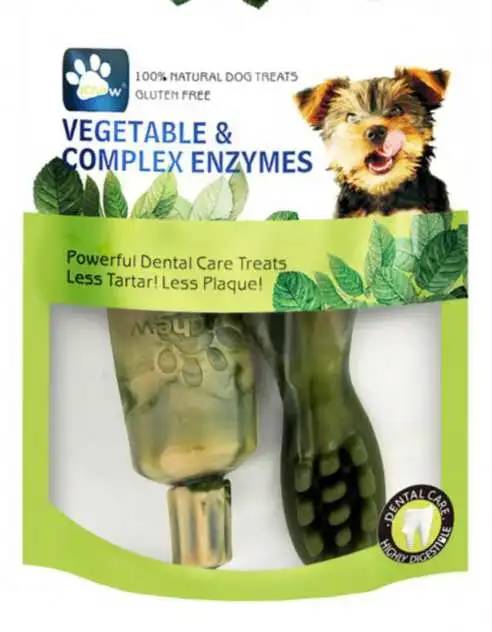 Oem Odm Dog Toothpaste Stick Pet Toothpaste Toothbrush for Sanck Dog Food