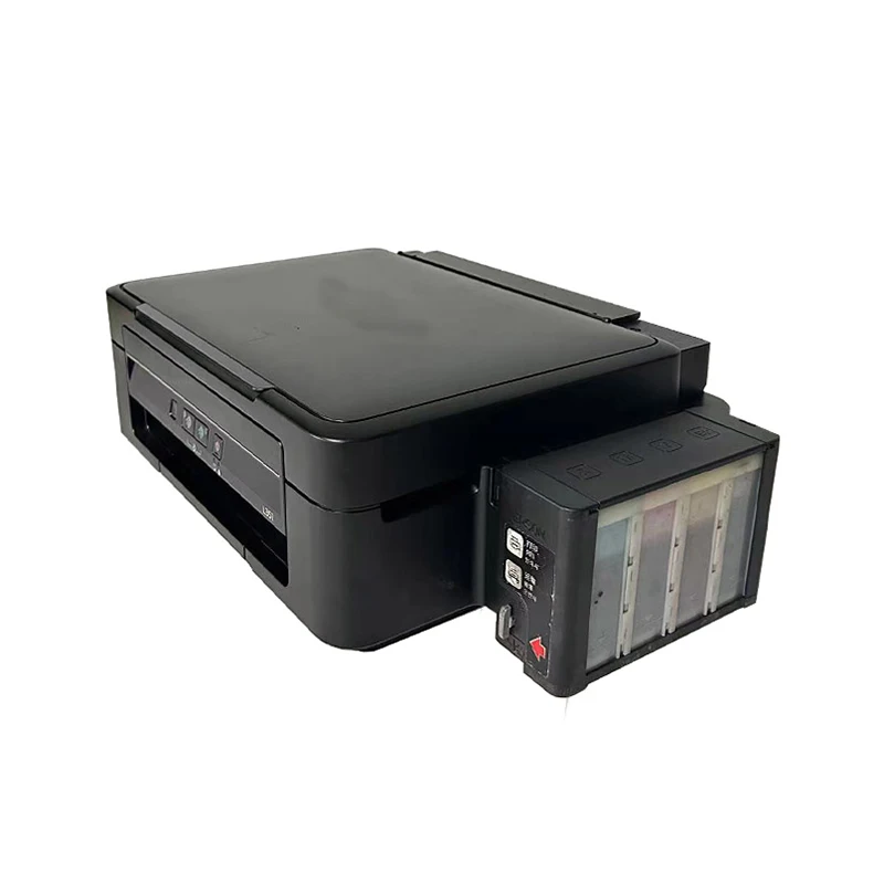Оригинальные 90% новые использованные чернила для струйного принтера A4 Epson EcoTank L130 L310 L301 L351 L360 L380 L455 L805 L1300 L3150