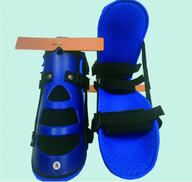 AFO Brace Ankle Foot Support Drop Foot Orthosis Orthopedic Splint for Foot Eversion Treatment