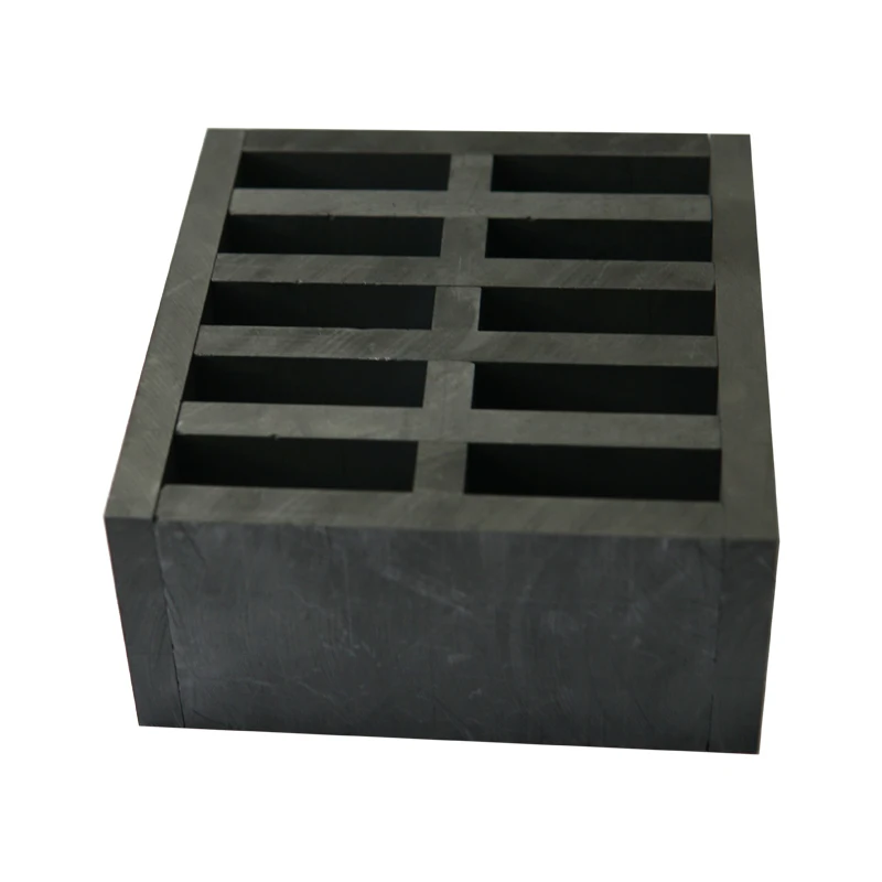 Steel casting  carbon graphite mold for electrolysis