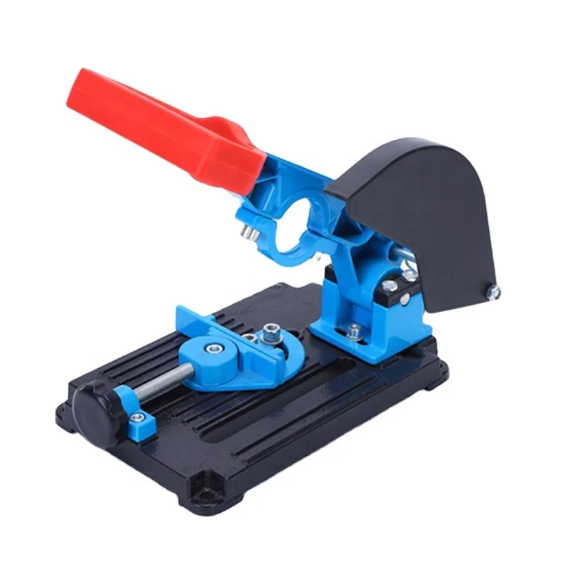 LARIX Aluminum bracket iron base Angle Grinder Stand and Holder for Sales