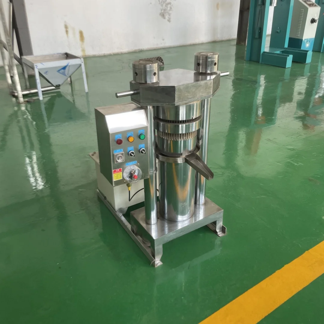 Hydraulic Oil Press