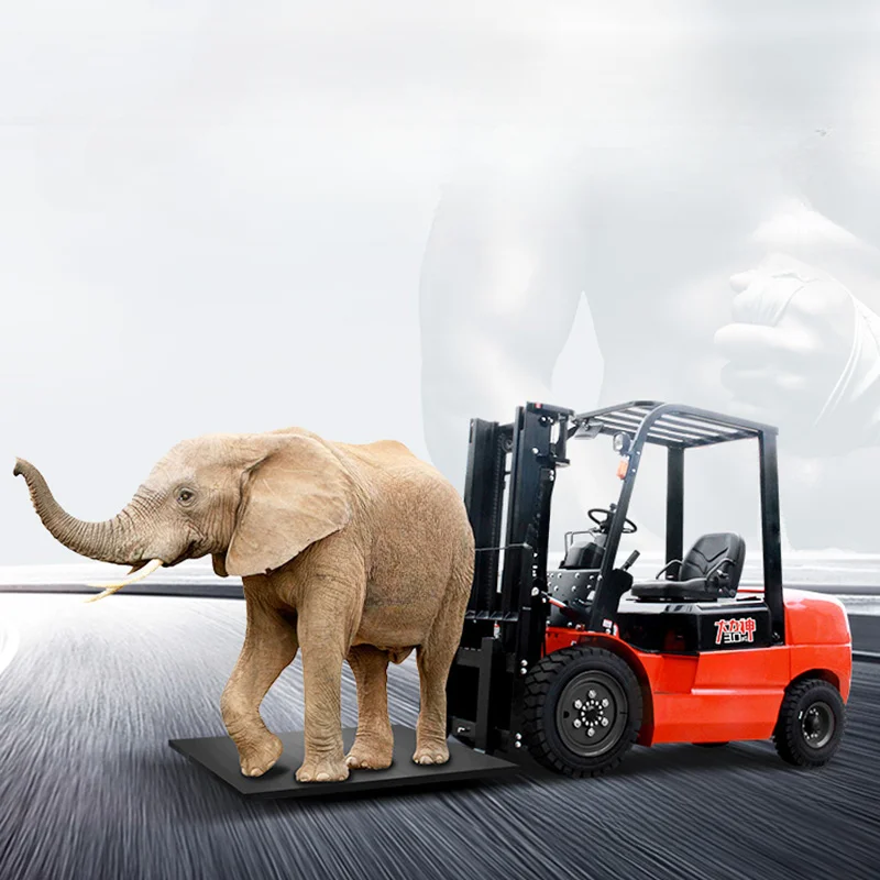3 ton 3.5 ton counterbalanced diesel electric hydraulic forklift