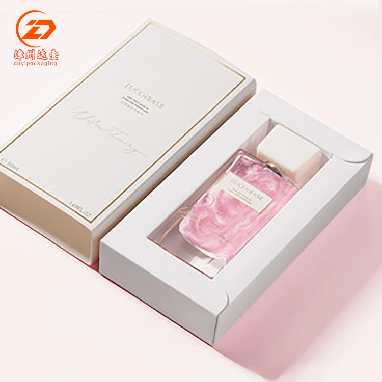 Best Quality Custom Made Perfume Stain Box , Fancy Paper Light Box For Perfume