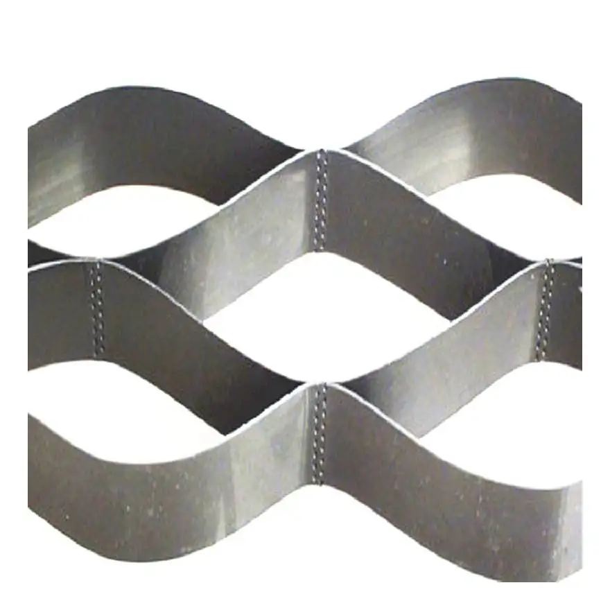 Latest Hot Sale Flexible Slope Squares Green Driveway Geocell Ground Grid For Grass