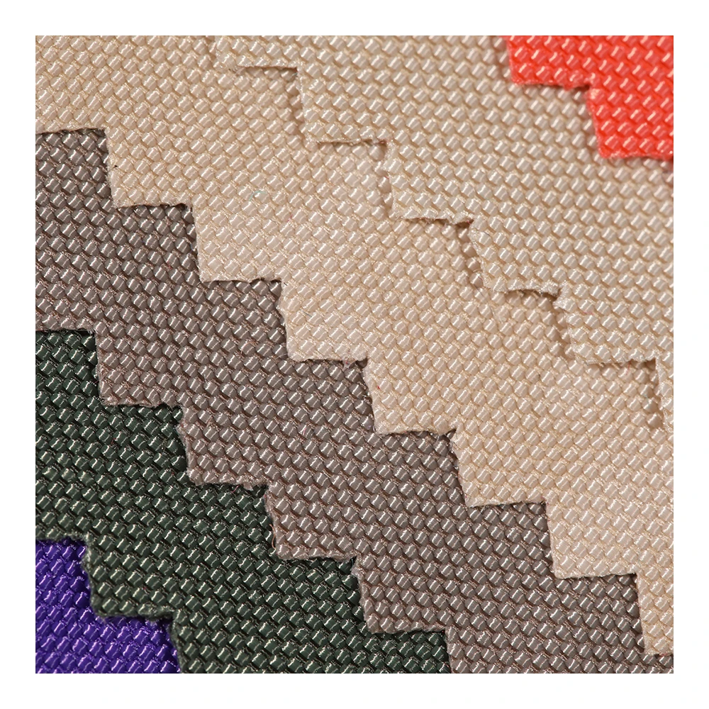 420D nylonoxford fabric 4*4 washed fabric