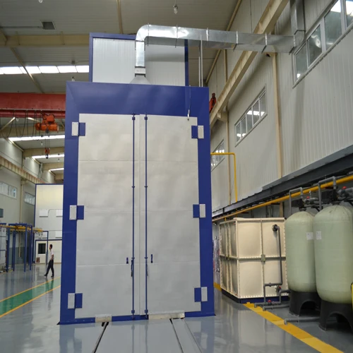 
Powder coating gas oven infrared powder coating oven spray booth and curing oven 