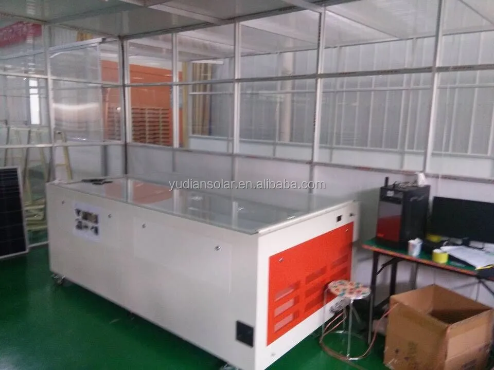 Radiant Yudian Fully automatic solar panel production line solar modules machines  solar panel manufacturing plant