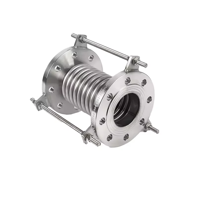 Most Popular Head Model Stainless Steel Flexible Metal Expansion Bellows Plastic Pump Connector with High Compatibility