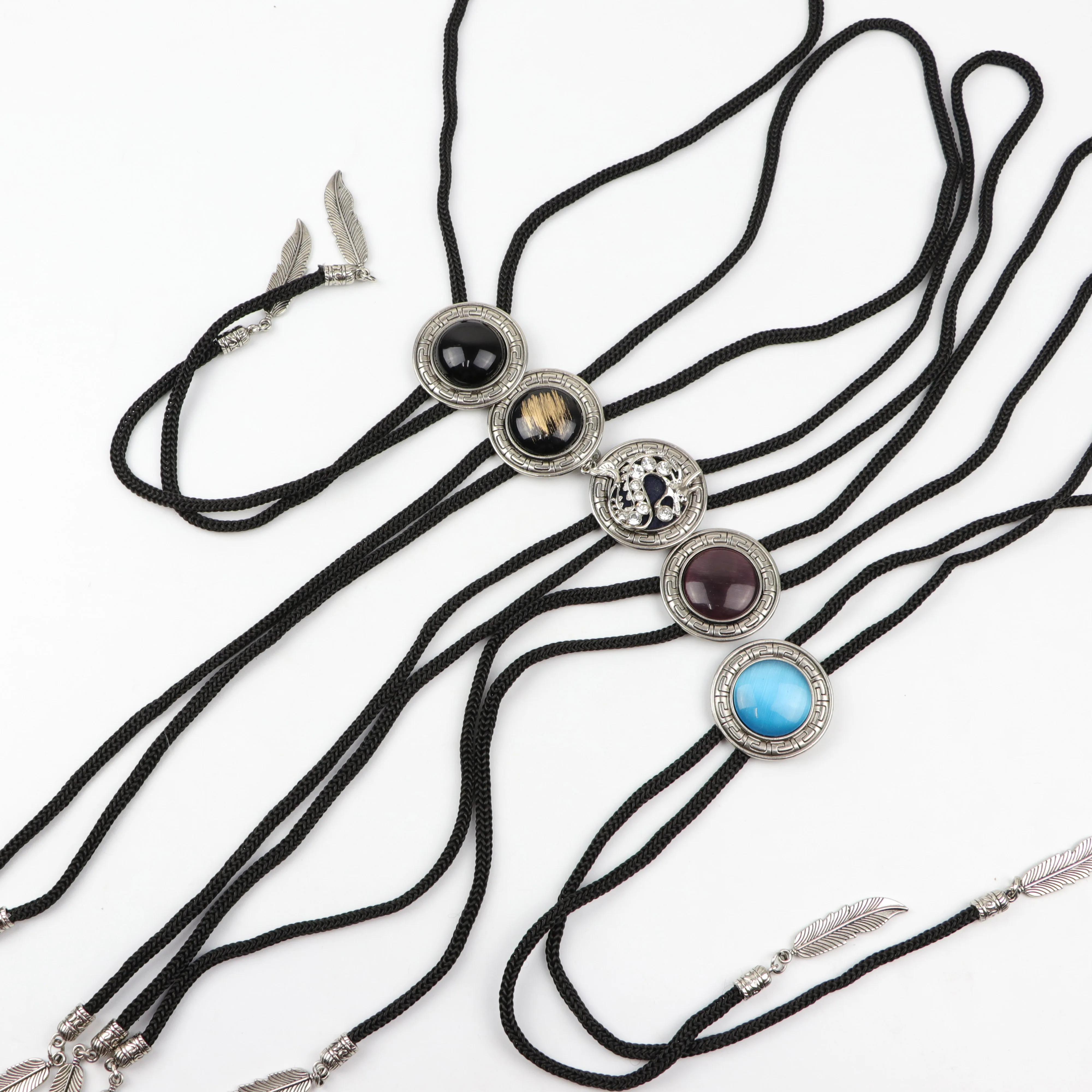 Популярный Галстук бола галстук модные галстуки Дракон драгоценный камень